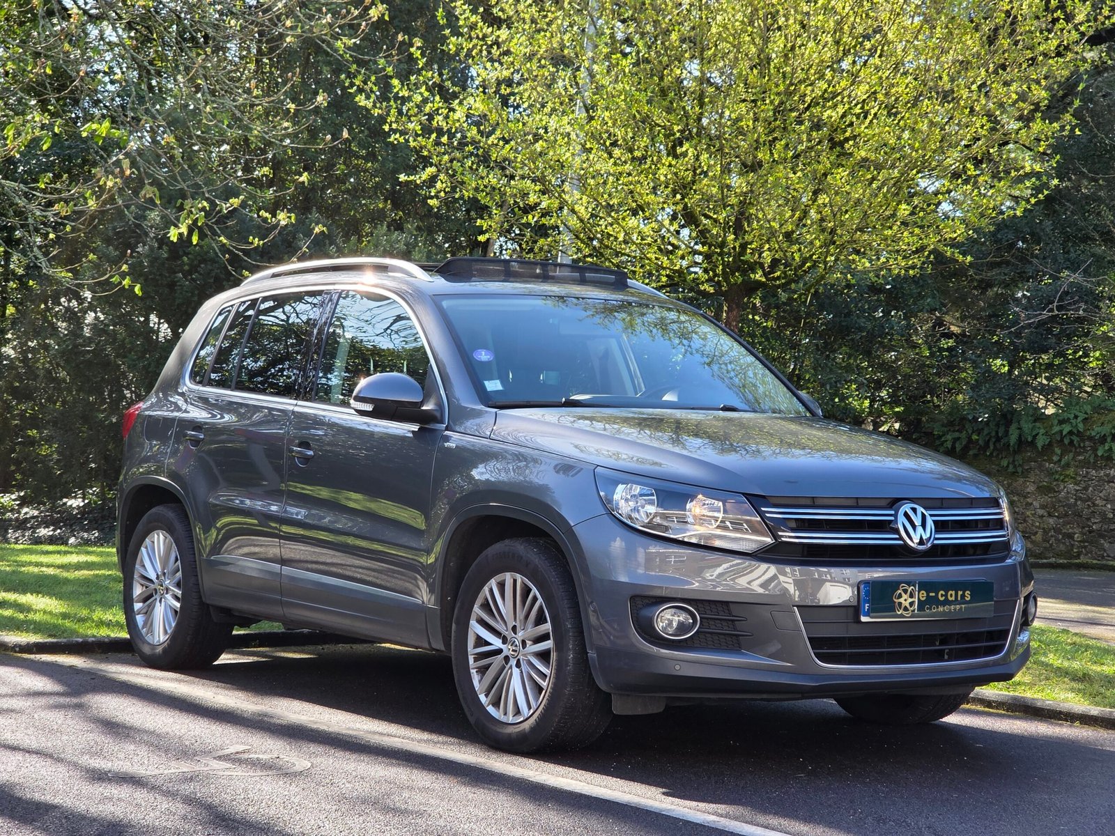 VOLKSWAGEN TIGUAN – 1.4 TSI 122ch BVM6 Série Spéciale CUP