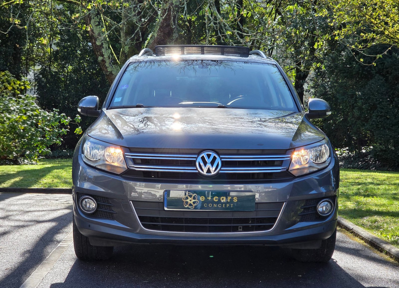 VOLKSWAGEN TIGUAN – 1.4 TSI 122ch BVM6 Série Spéciale CUP