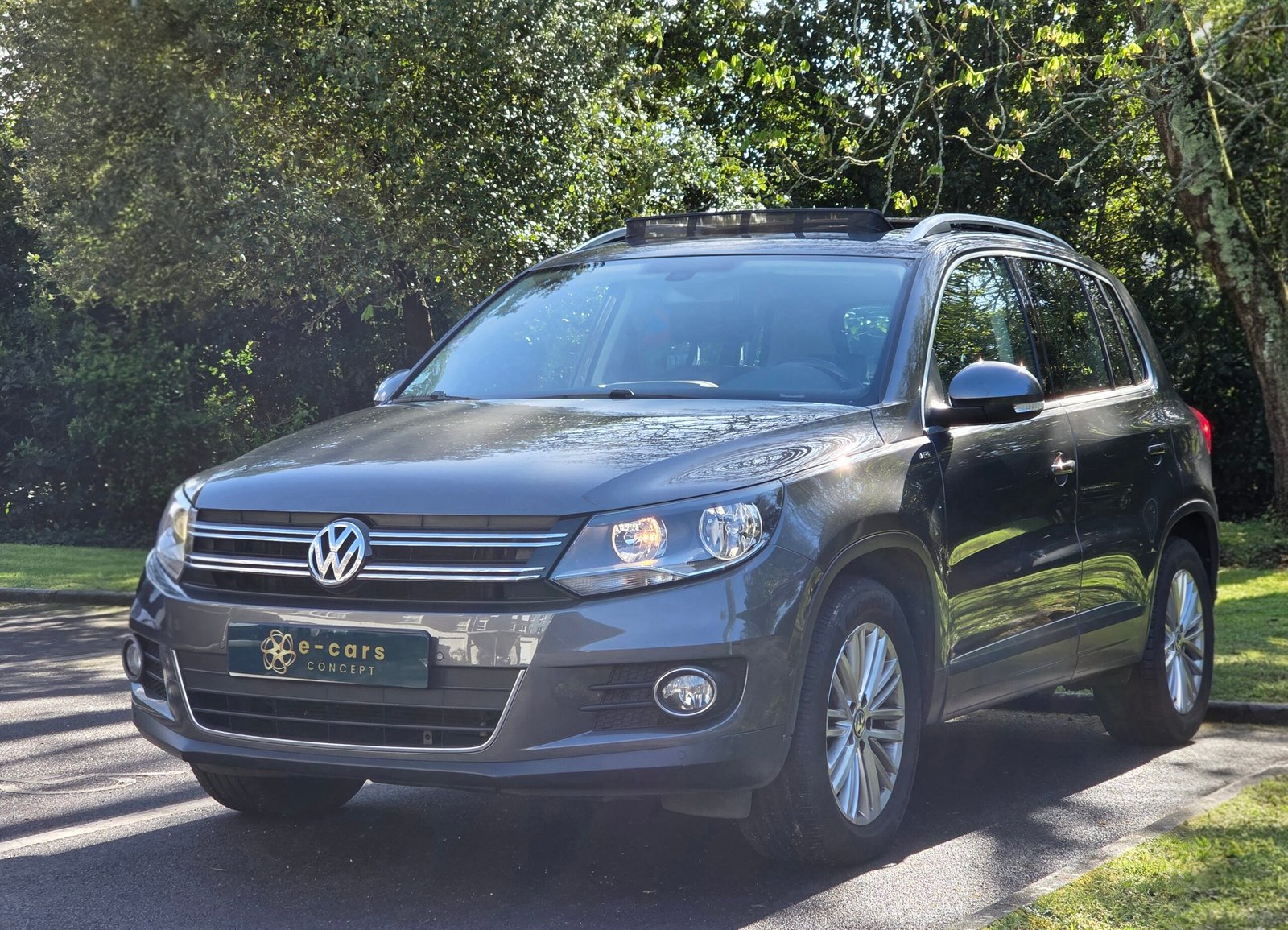 VOLKSWAGEN TIGUAN – 1.4 TSI 122ch BVM6 Série Spéciale CUP