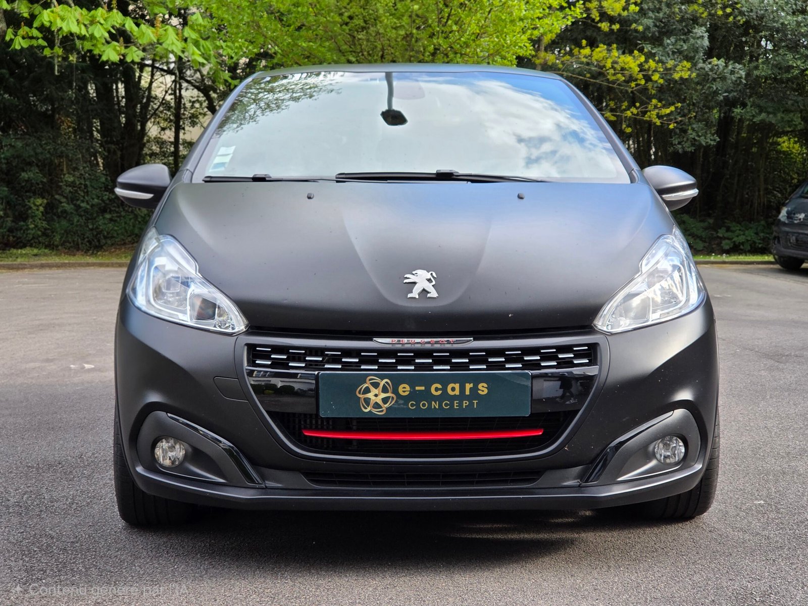 PEUGEOT 208 GTi by PEUGEOT SPORT – 1.6 THP 208ch BVM6