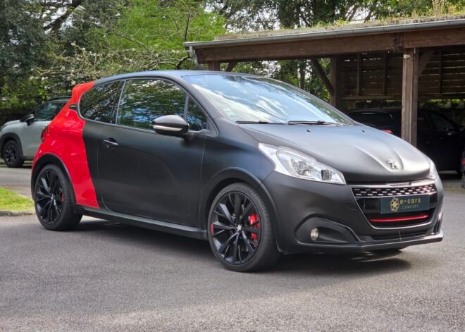 PEUGEOT 208 GTi by PEUGEOT SPORT – 1.6 THP 208ch BVM6