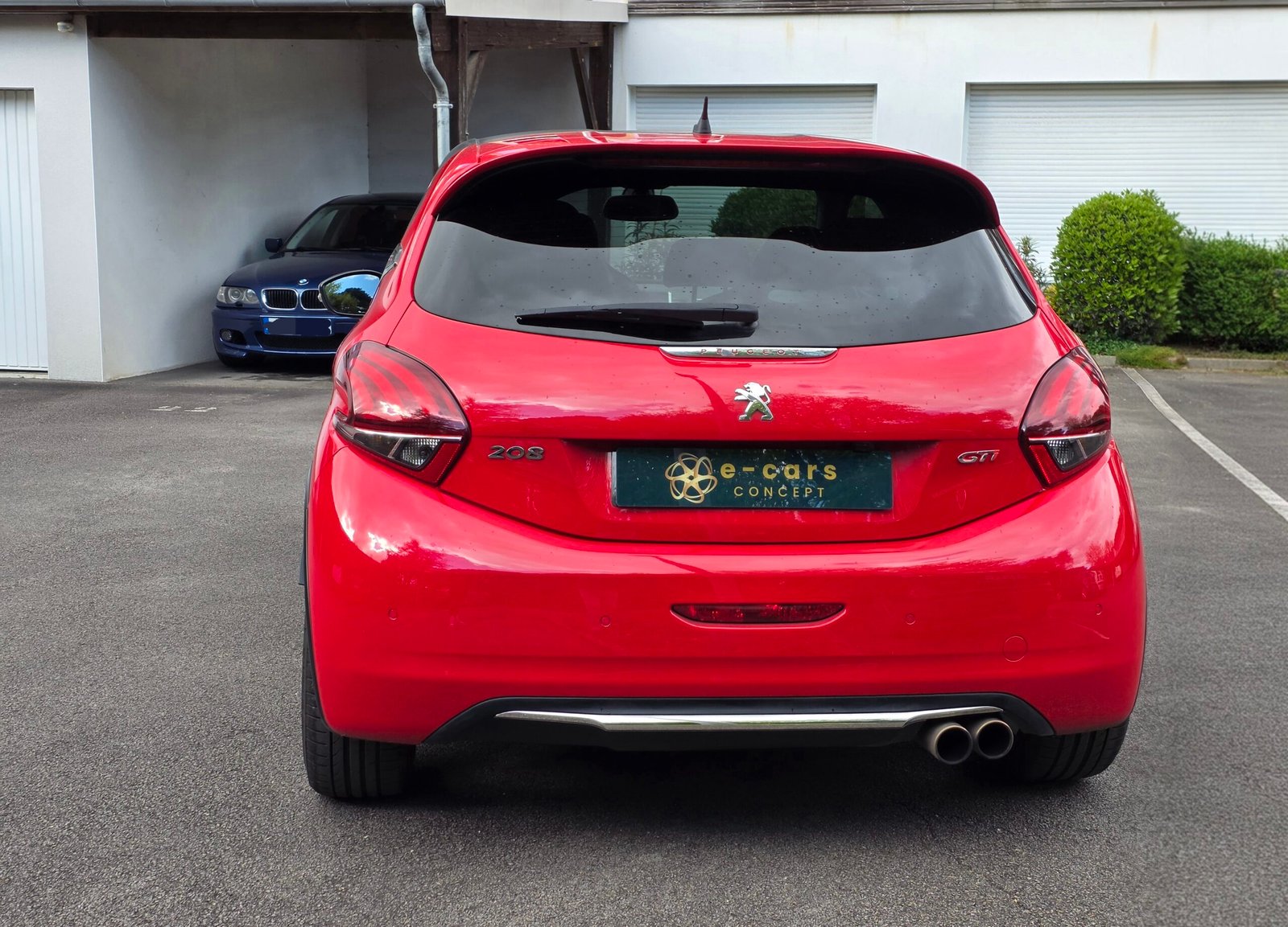 PEUGEOT 208 GTi by PEUGEOT SPORT – 1.6 THP 208ch BVM6