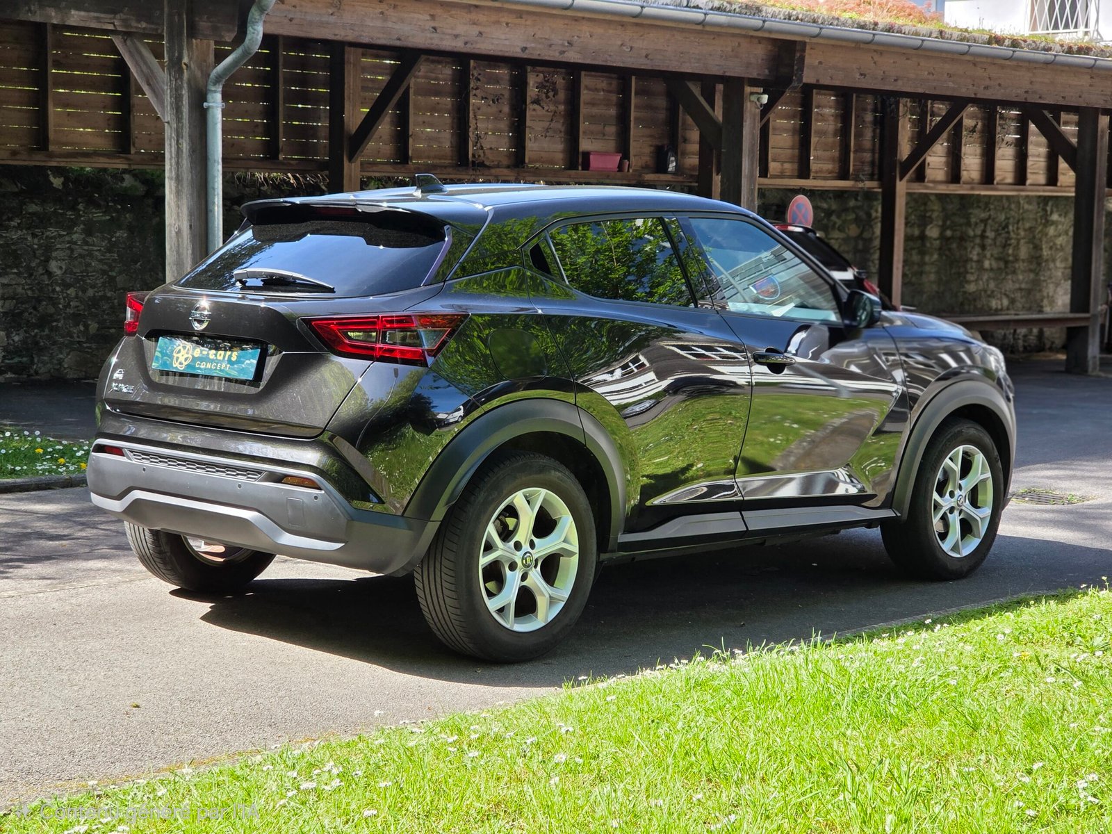 NISSAN JUKE TEKNA – 1.0 DIG-T 117ch BVM6