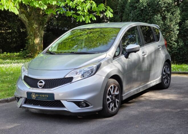 NISSAN NOTE CONNECT EDITION – 1.2 DIG-S 98ch BVM5