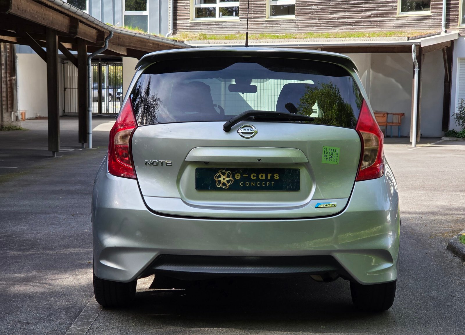 NISSAN NOTE CONNECT EDITION – 1.2 DIG-S 98ch BVM5