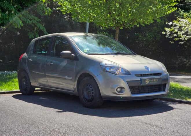 RENAULT CLIO 3 – 1.5 dCi 75ch BVM5