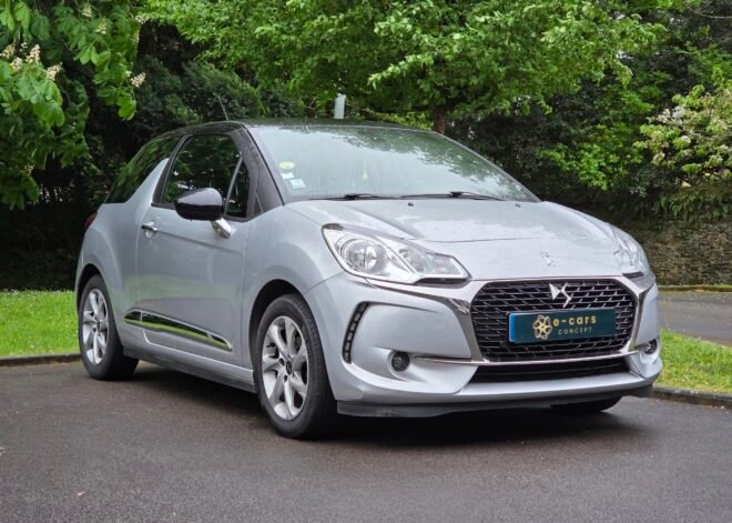 DS 3 SO CHIC – 1.6 BlueHDi 100ch BVM5