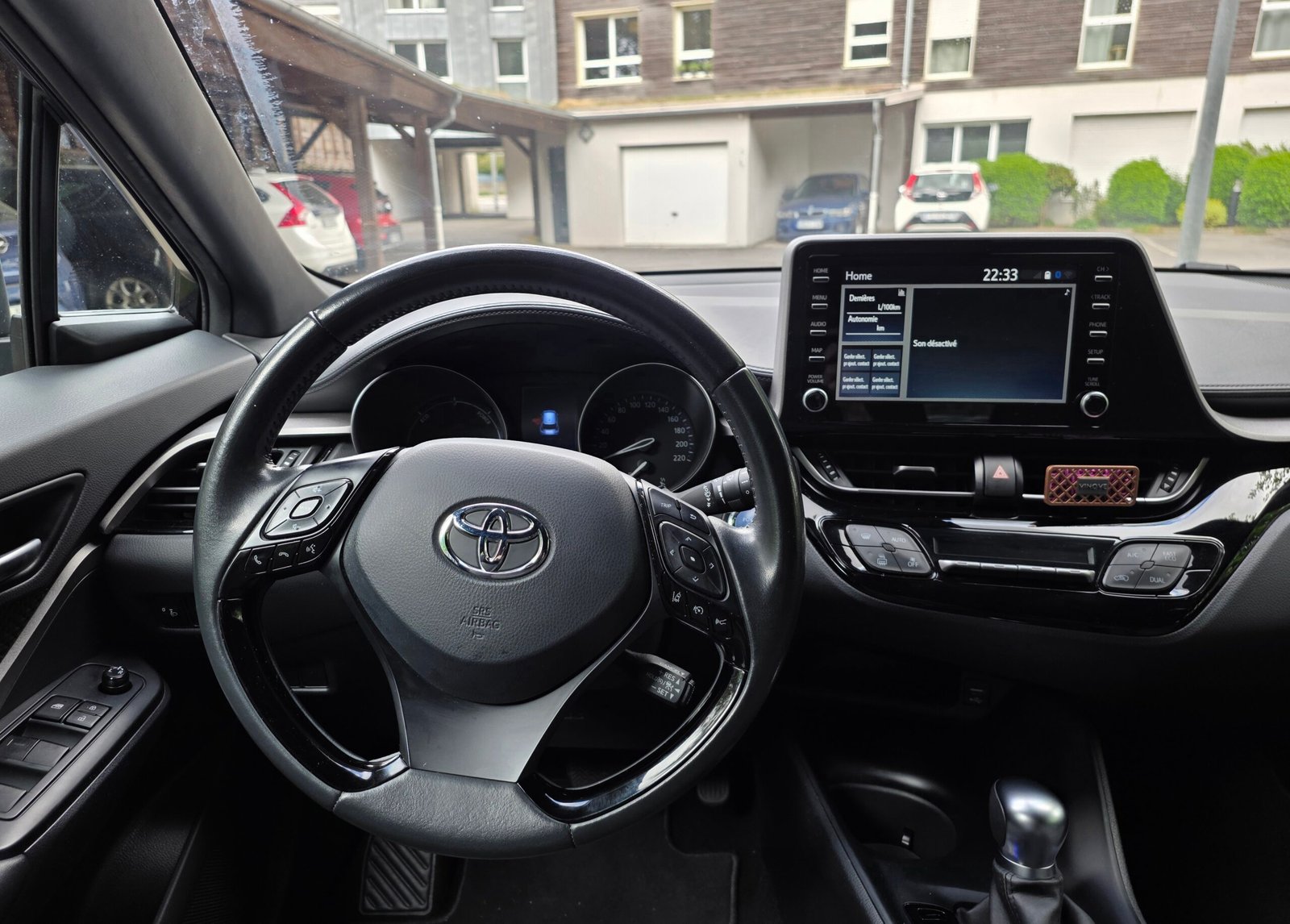 TOYOTA C-HR – 1.8 Hybrid 122ch Dynamic