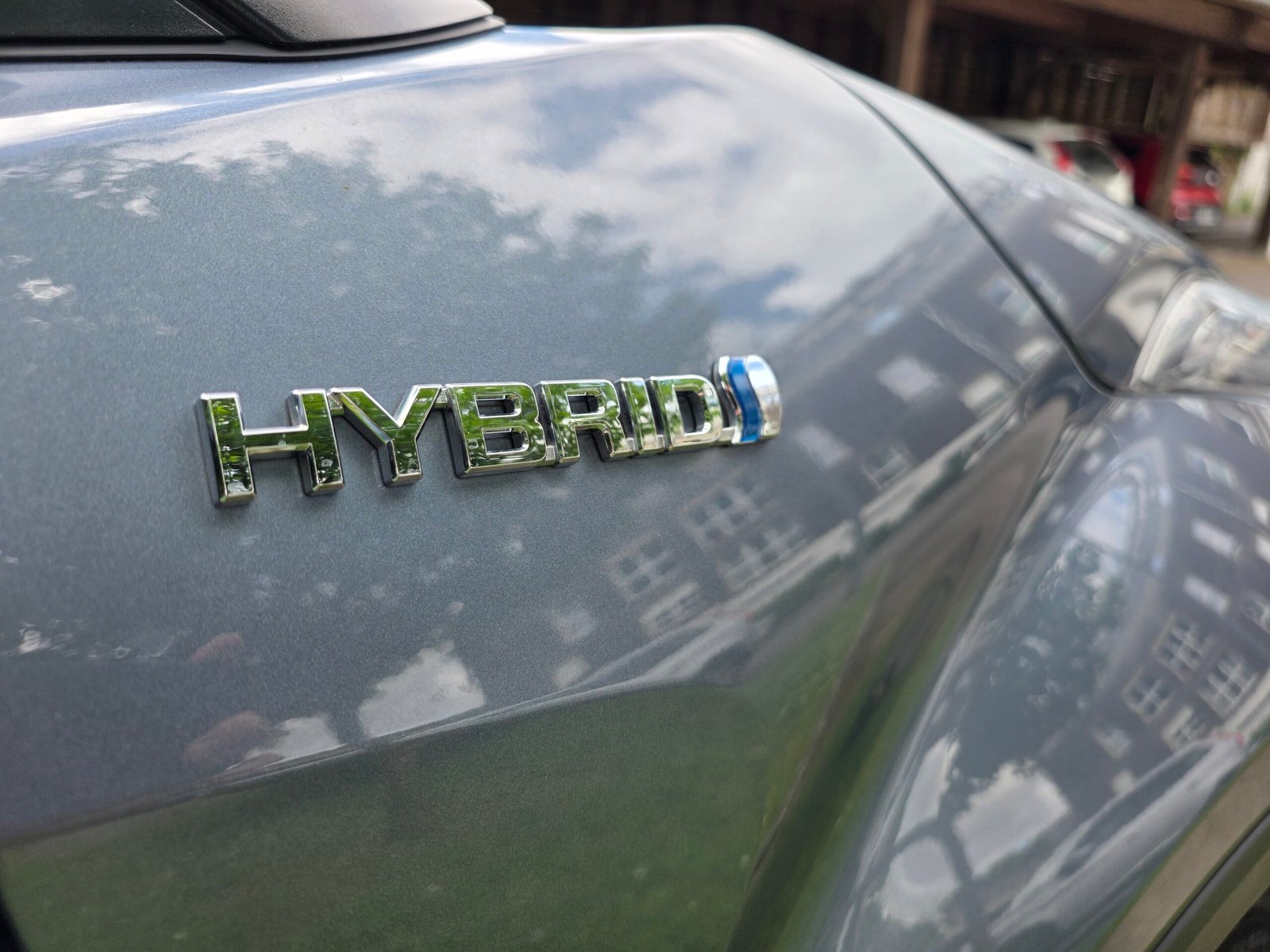 TOYOTA C-HR – 1.8 Hybrid 122ch Dynamic