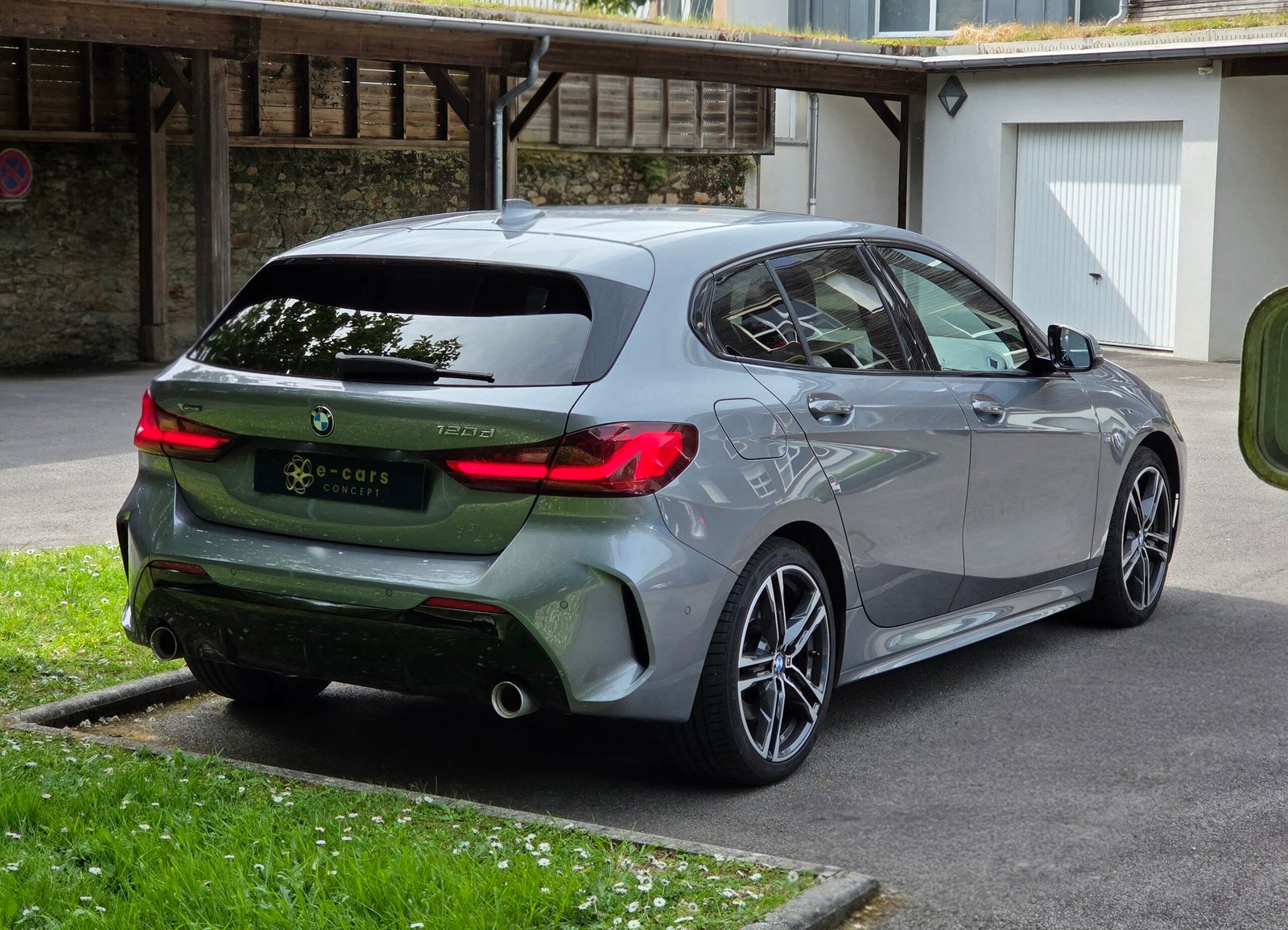 BMW Série 1 120d M SPORT 190ch xDrive – BVA8