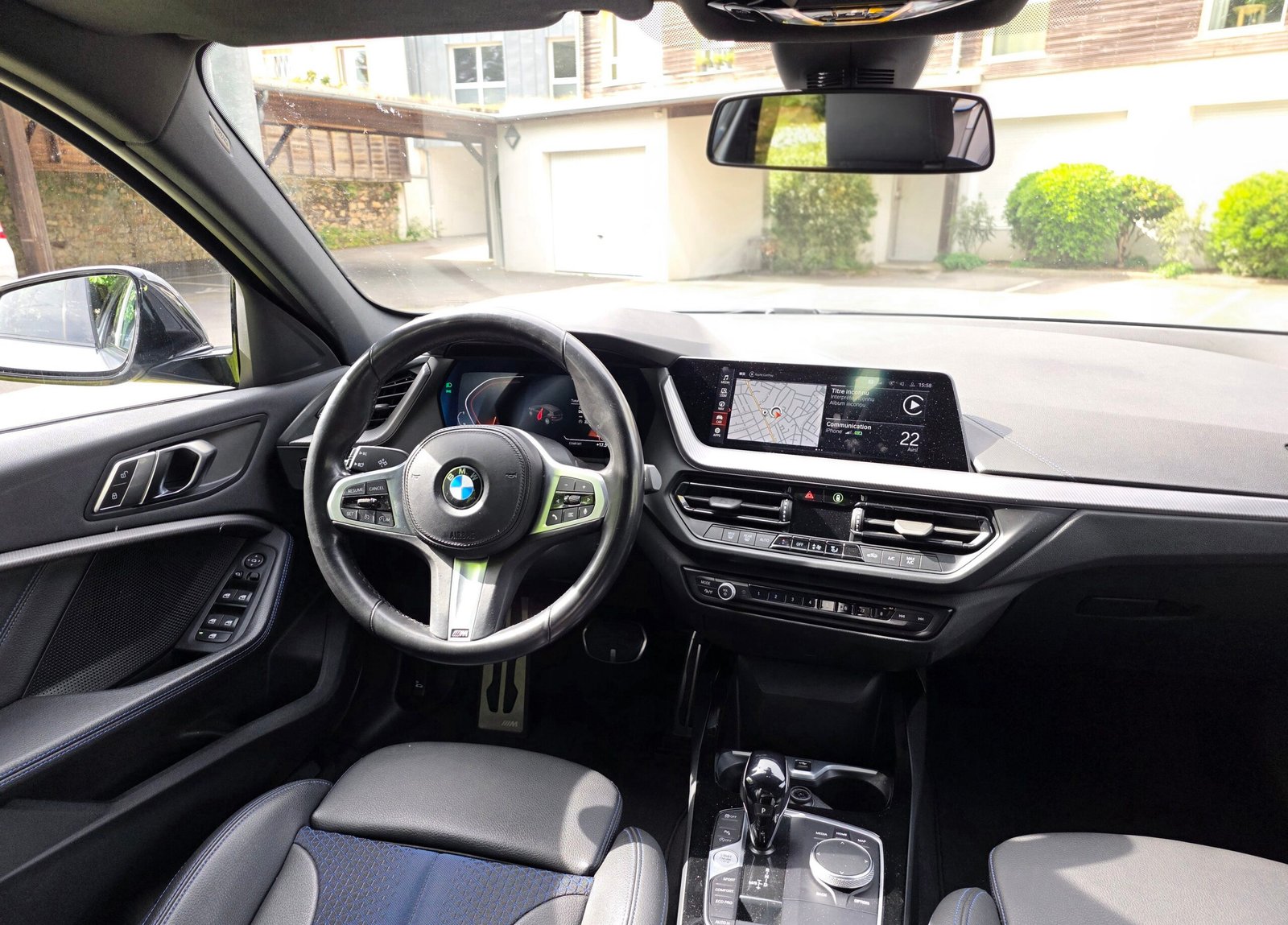 BMW Série 1 120d M SPORT 190ch xDrive – BVA8