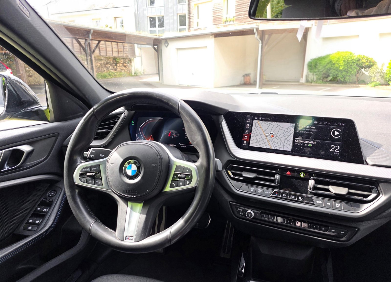 BMW Série 1 120d M SPORT 190ch xDrive – BVA8