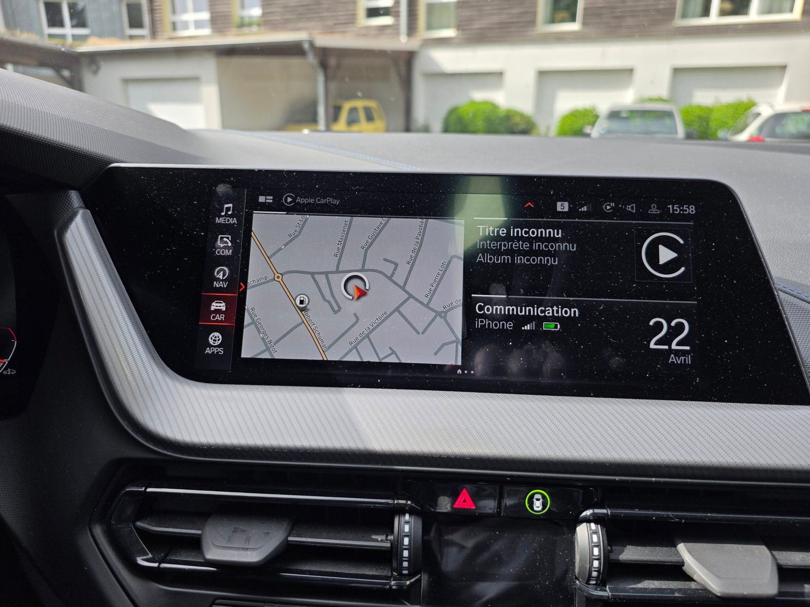 BMW Série 1 120d M SPORT 190ch xDrive – BVA8