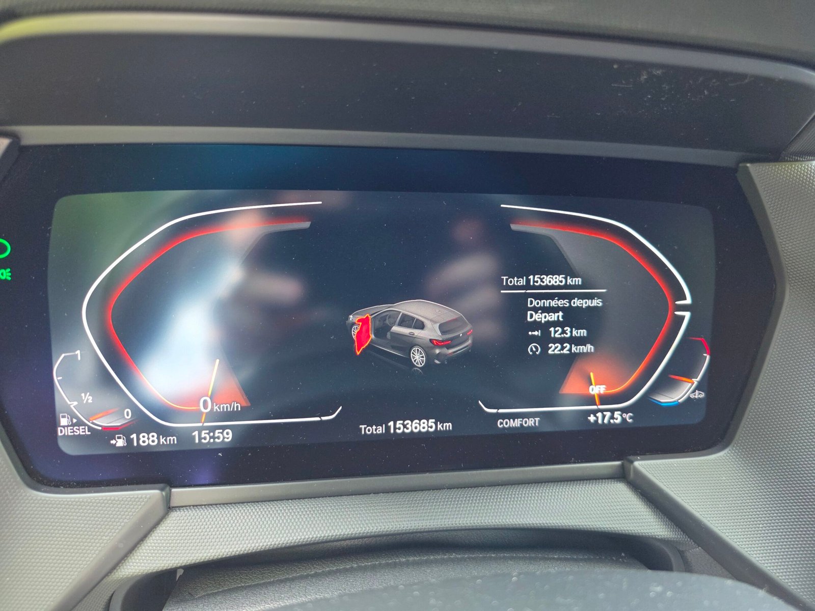 BMW Série 1 120d M SPORT 190ch xDrive – BVA8