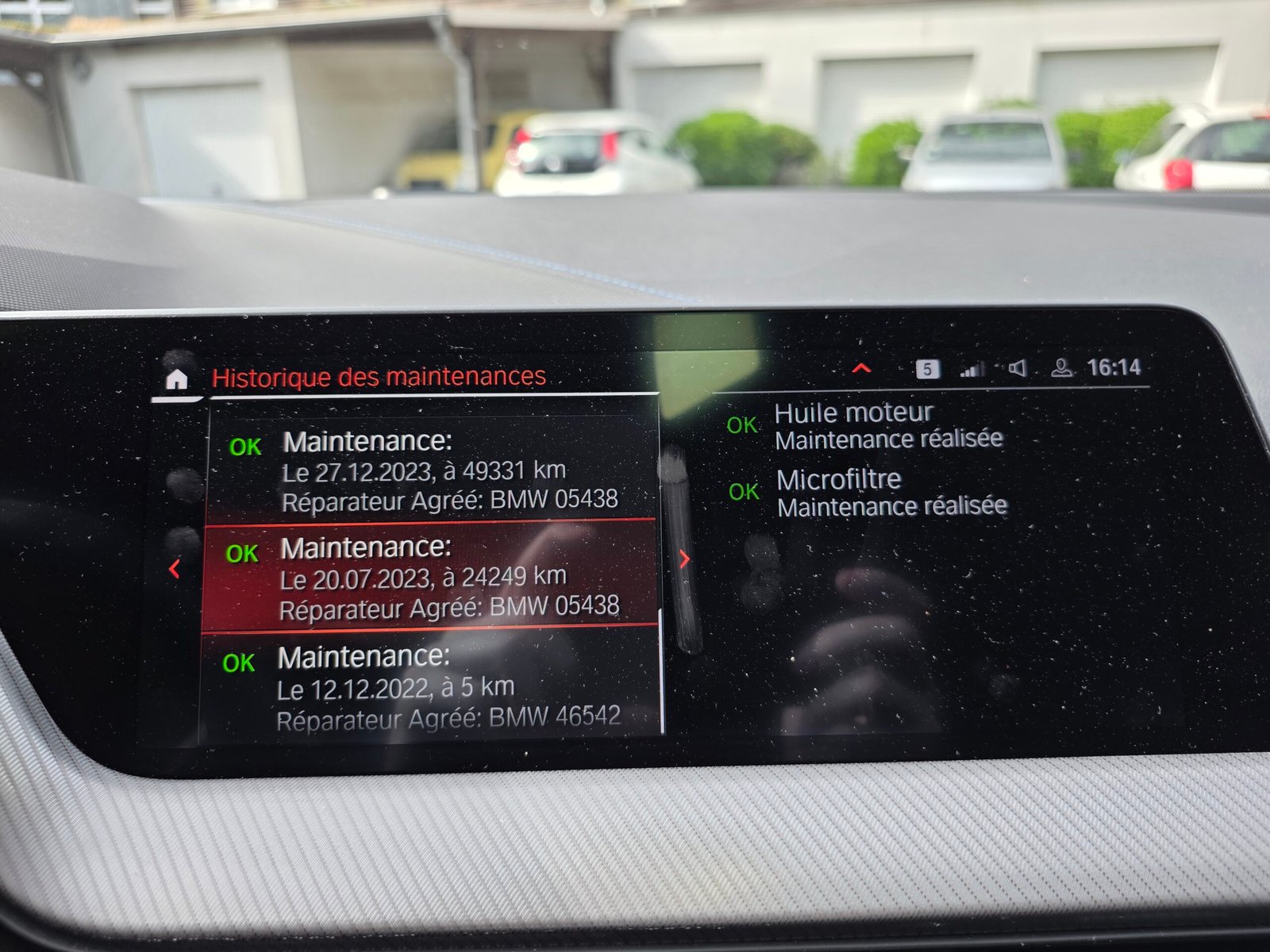 BMW Série 1 120d M SPORT 190ch xDrive – BVA8