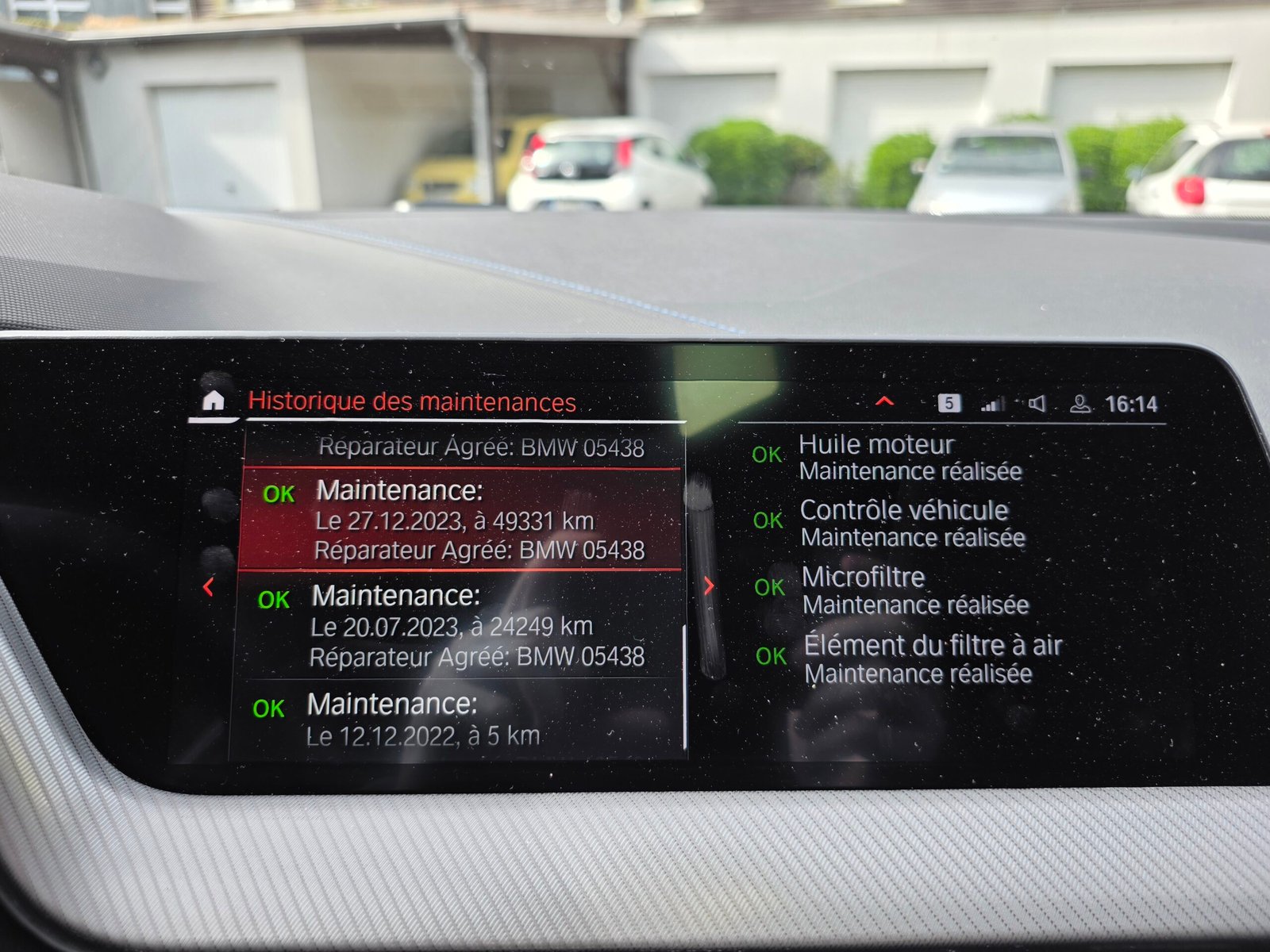 BMW Série 1 120d M SPORT 190ch xDrive – BVA8