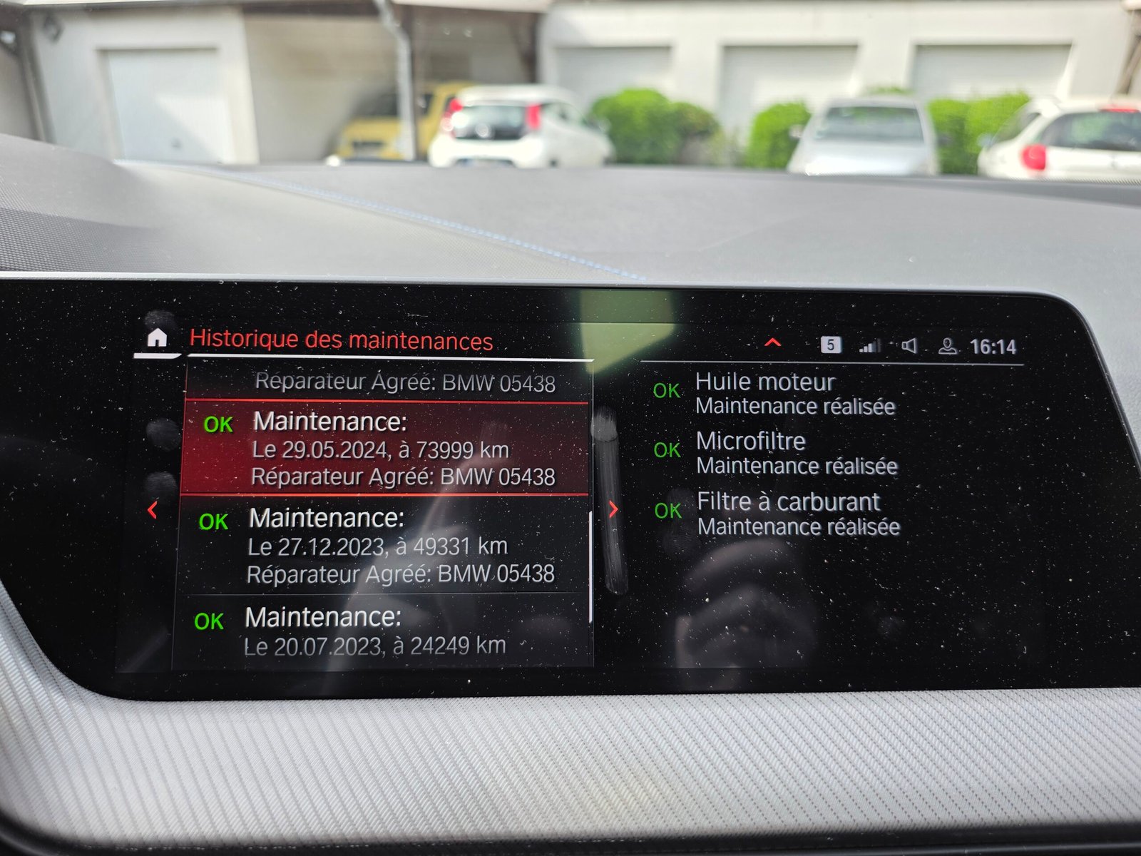 BMW Série 1 120d M SPORT 190ch xDrive – BVA8