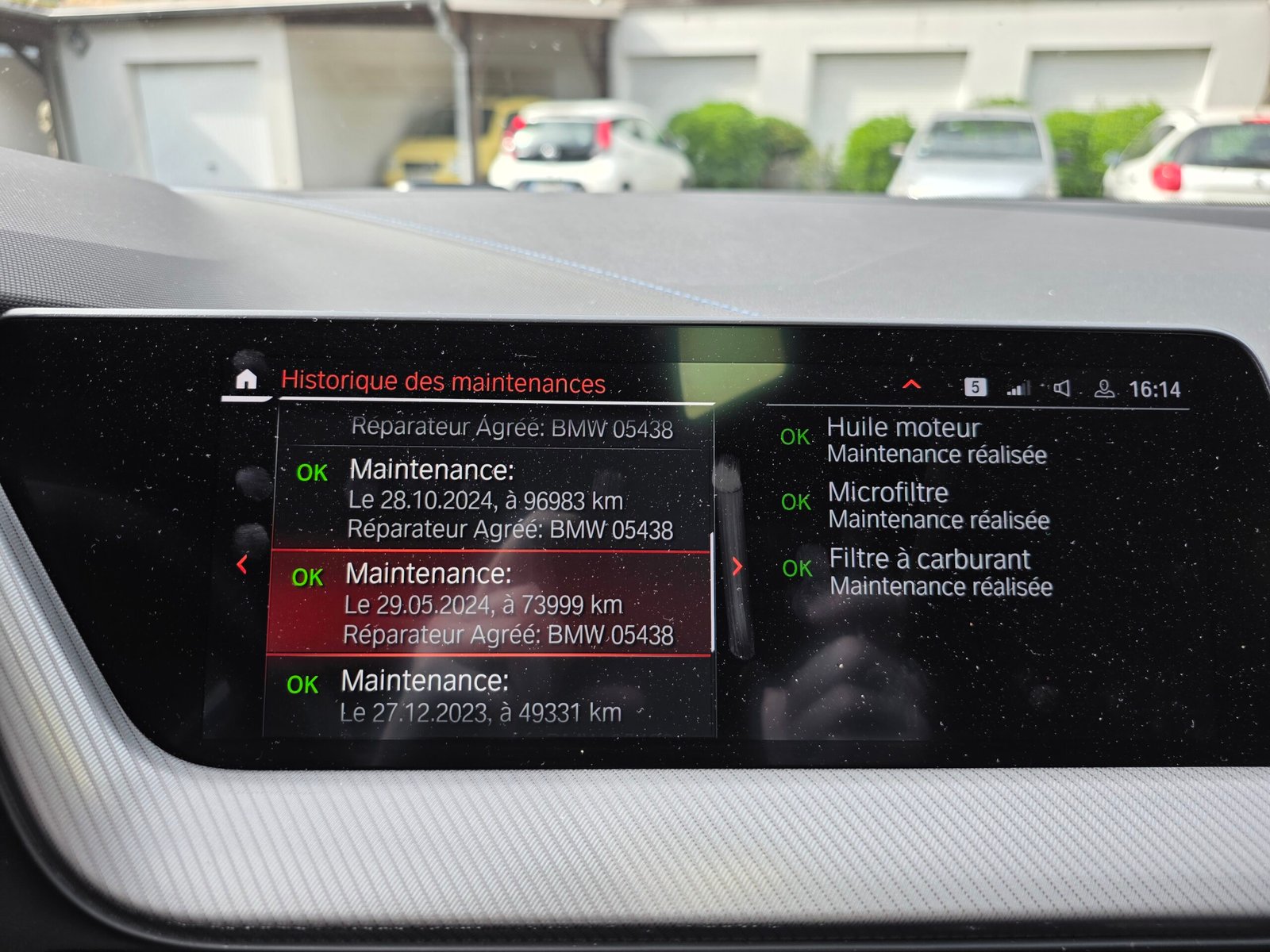 BMW Série 1 120d M SPORT 190ch xDrive – BVA8