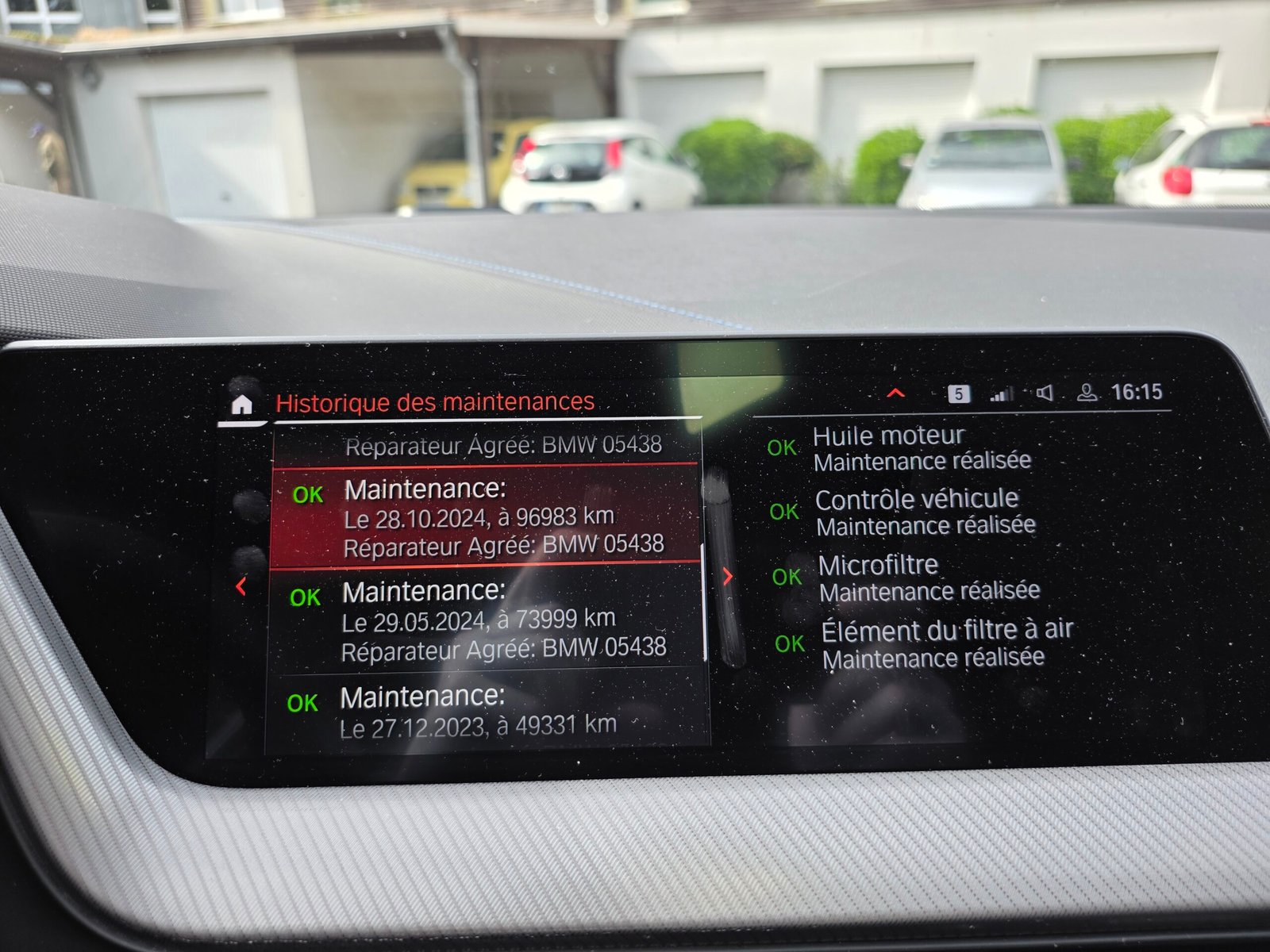 BMW Série 1 120d M SPORT 190ch xDrive – BVA8