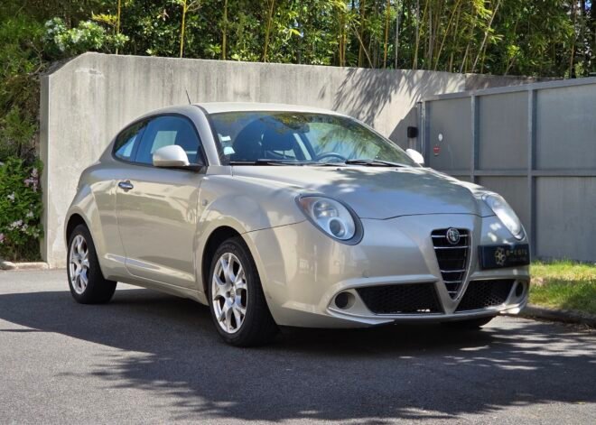 ALFA ROMEO MITO – 1.4 MultiAir 105ch BVM6
