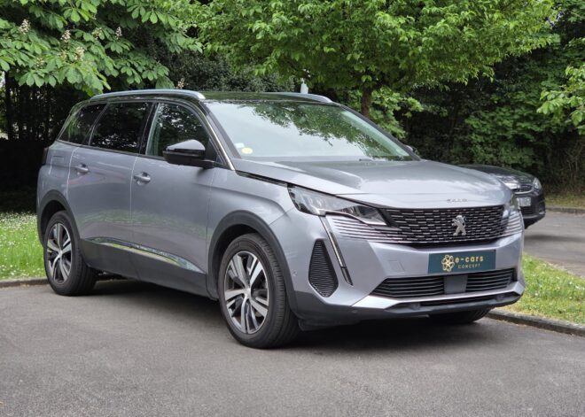 PEUGEOT 5008 ALLURE – 1.5 BlueHDi 130ch EAT8