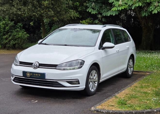 VOLKSWAGEN GOLF VII SW FIRST EDITION – 1.4 TSI 125ch DSG7