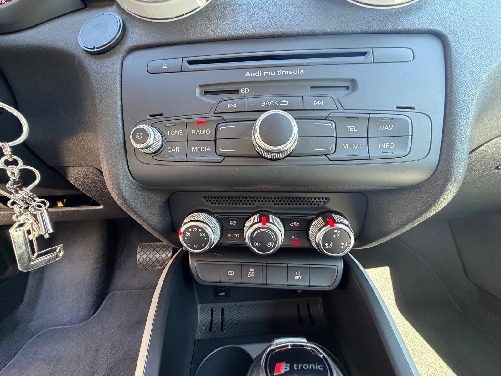 AUDI A1 1.4 TFSI 16V S-TRONIC