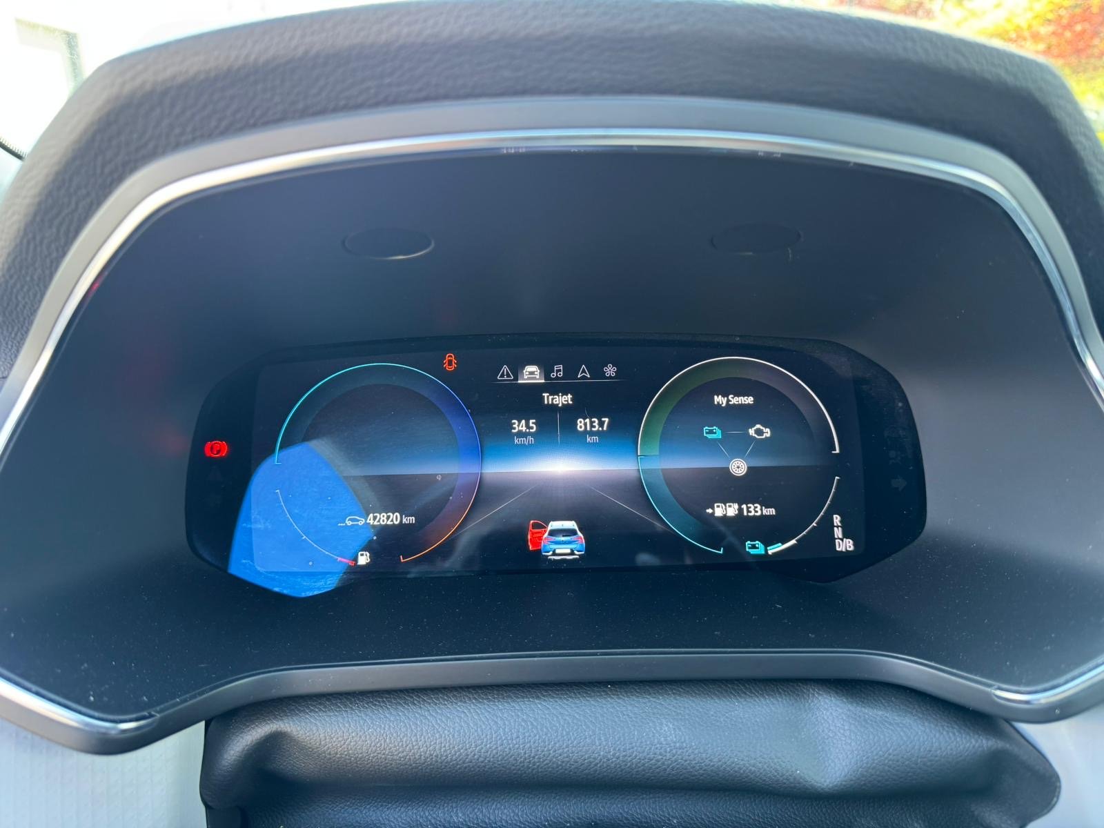 RENAULT Captur II E-TECH 1.6 158 Plug in Hybrid S&S Boîte auto INTENS