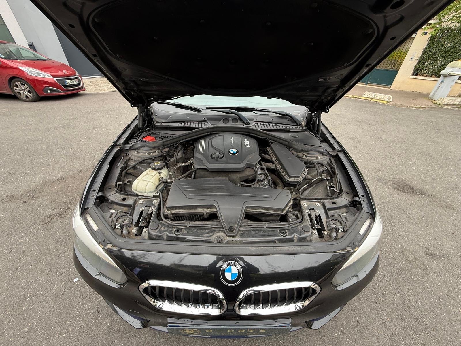 BMW Série 1 (F20) 114d 1.5 d 12V 95 cv