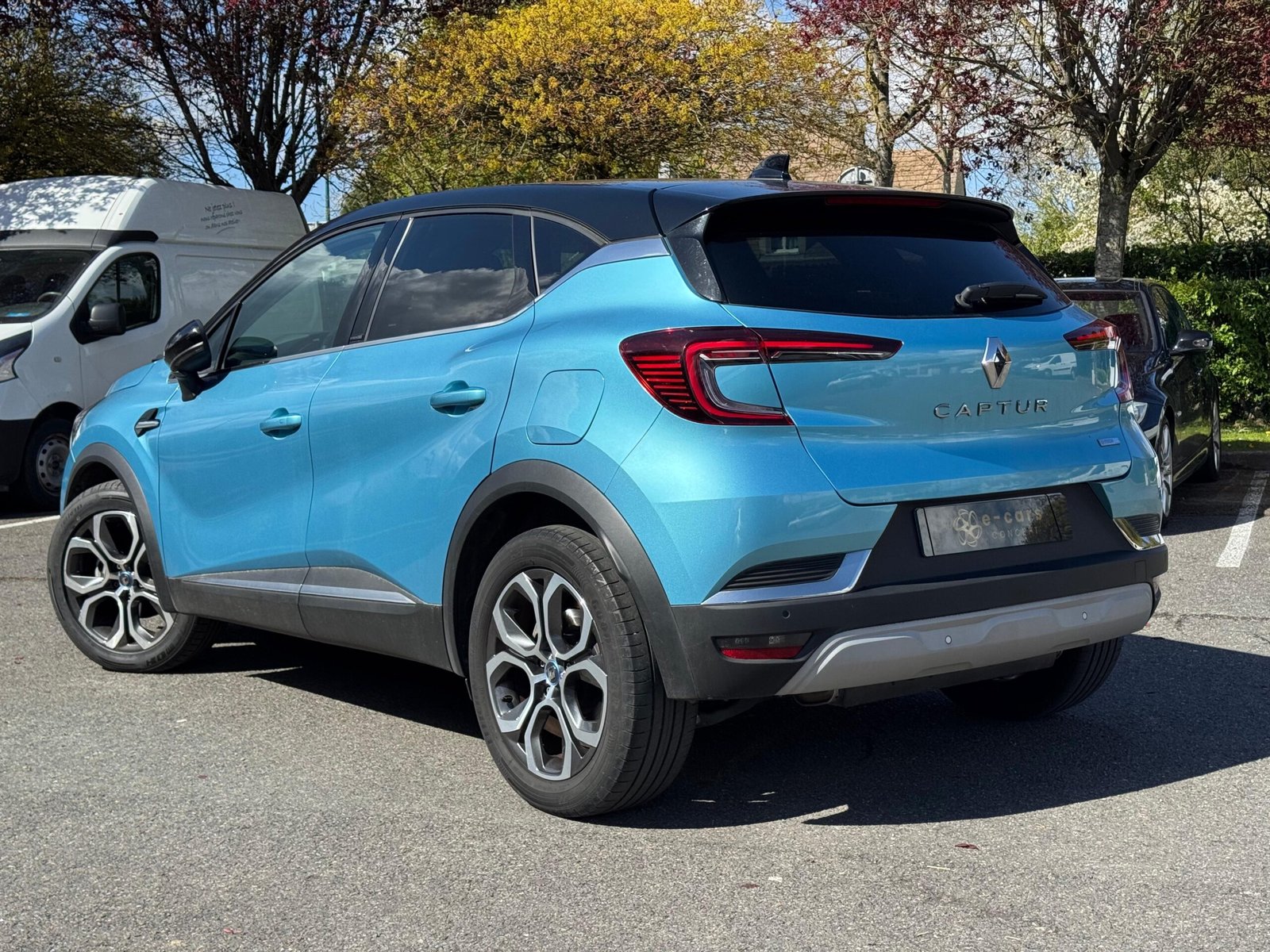 RENAULT Captur II E-TECH 1.6 158 Plug in Hybrid S&S Boîte auto INTENS