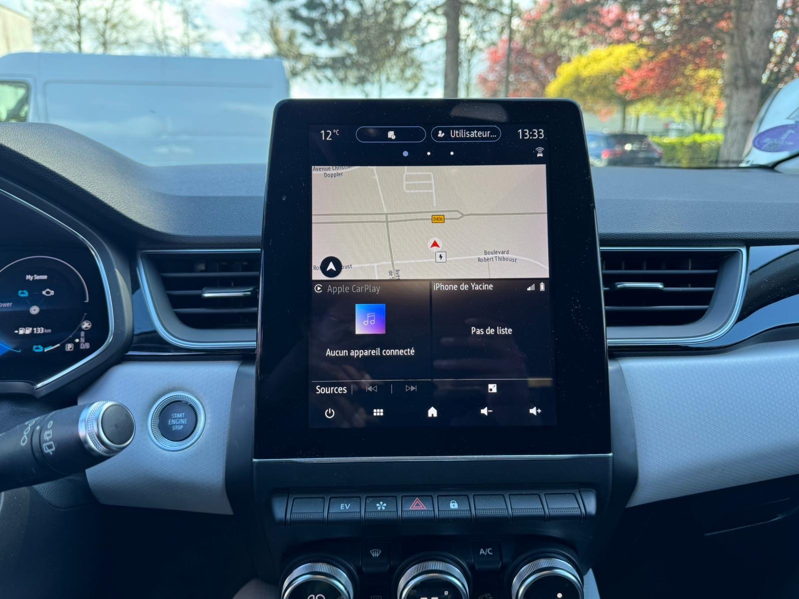 RENAULT Captur II E-TECH 1.6 158 Plug in Hybrid S&S Boîte auto INTENS