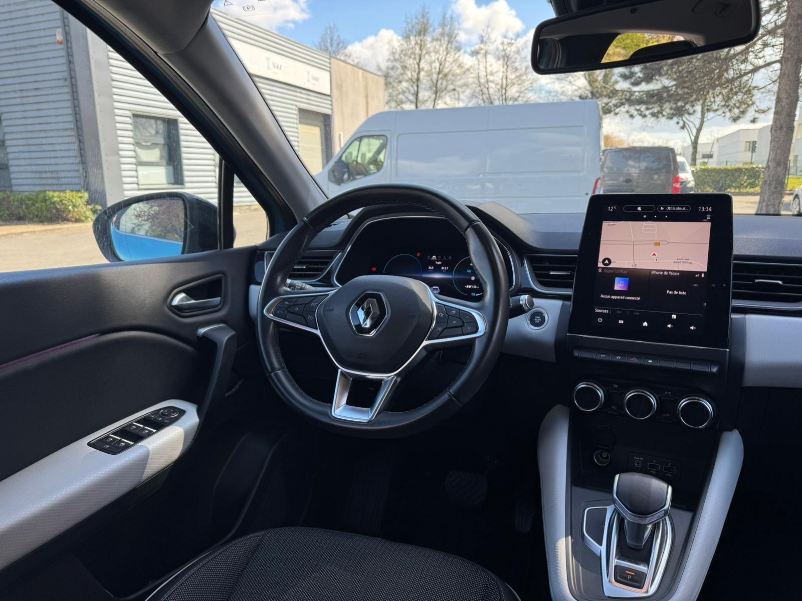 RENAULT Captur II E-TECH 1.6 158 Plug in Hybrid S&S Boîte auto INTENS