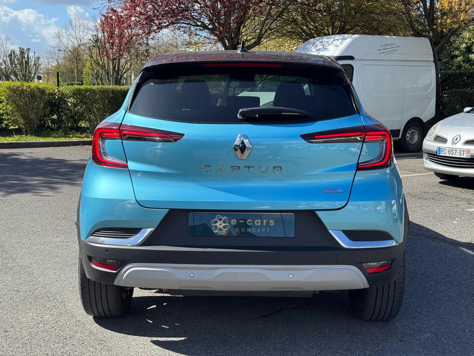 RENAULT Captur II E-TECH 1.6 158 Plug in Hybrid S&S Boîte auto INTENS