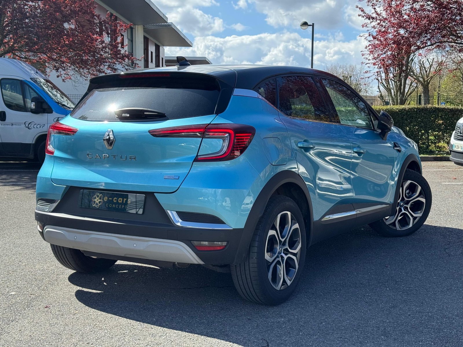 RENAULT Captur II E-TECH 1.6 158 Plug in Hybrid S&S Boîte auto INTENS