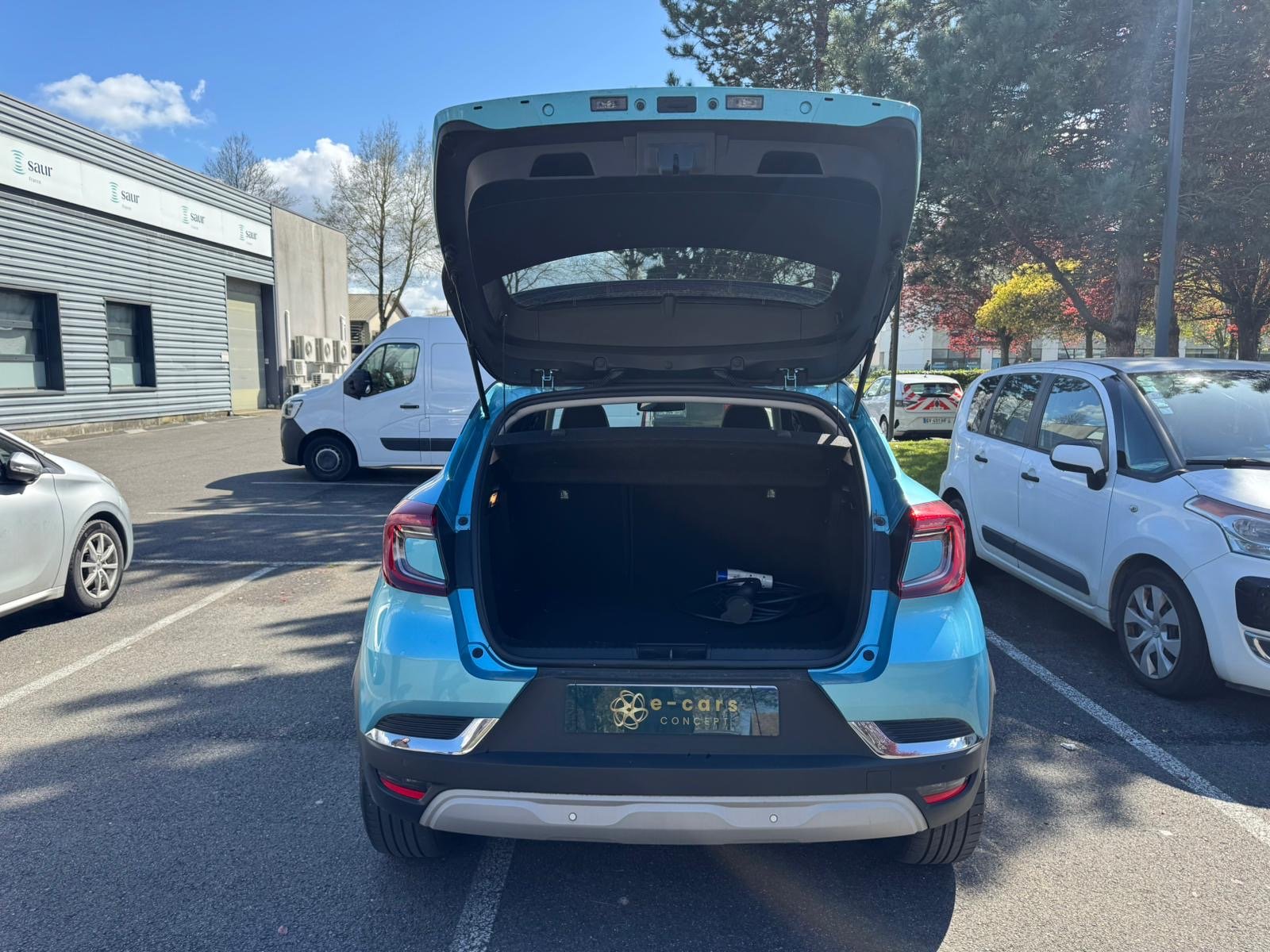 RENAULT Captur II E-TECH 1.6 158 Plug in Hybrid S&S Boîte auto INTENS