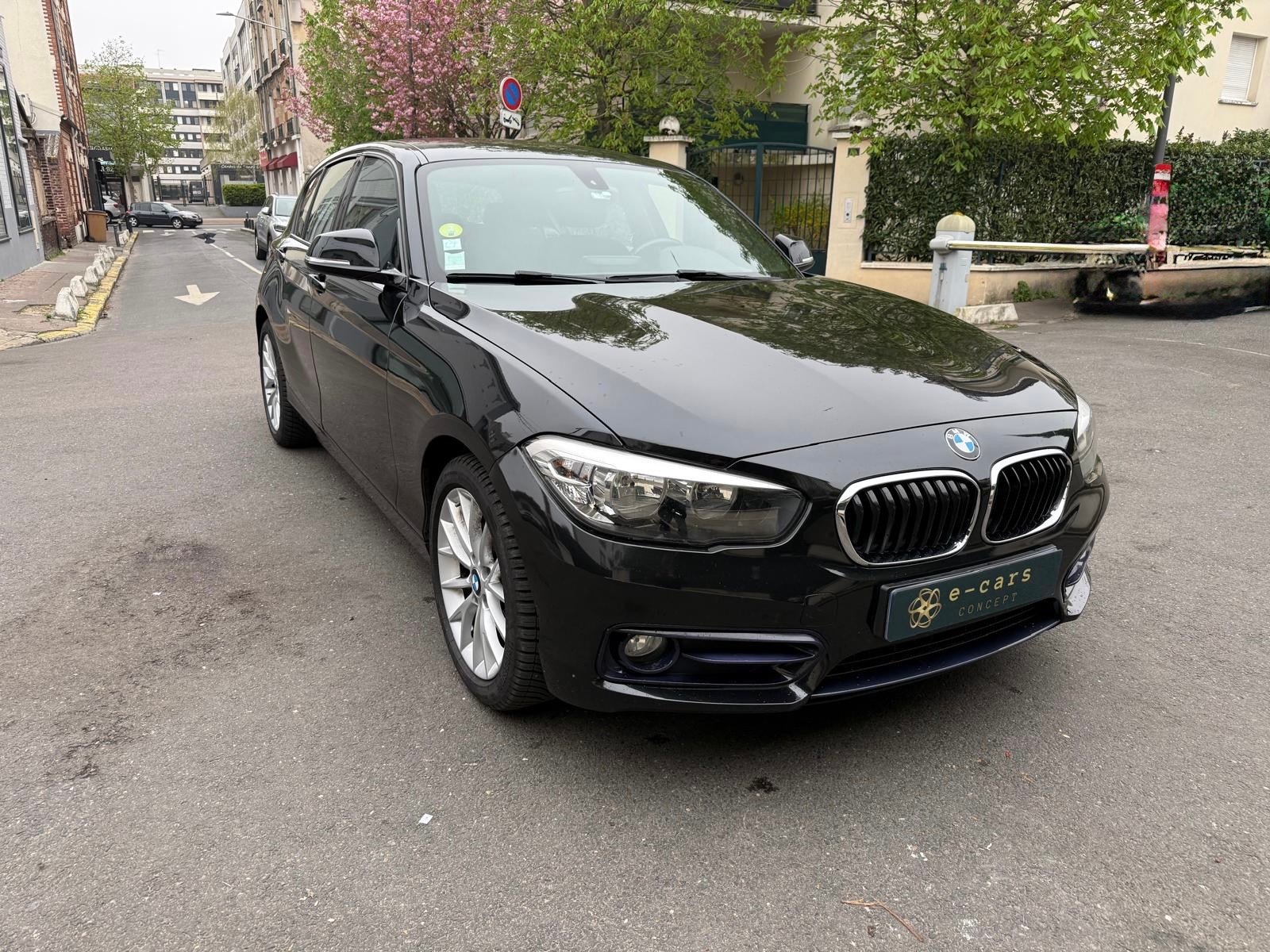 BMW Série 1 (F20) 114d 1.5 d 12V 95 cv