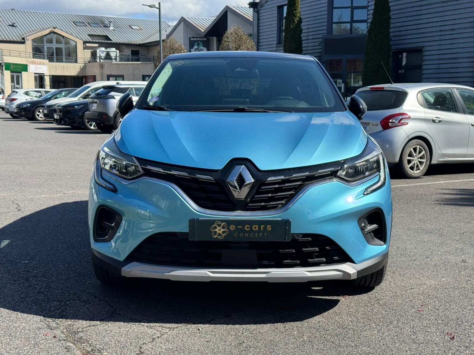 RENAULT Captur II E-TECH 1.6 158 Plug in Hybrid S&S Boîte auto INTENS