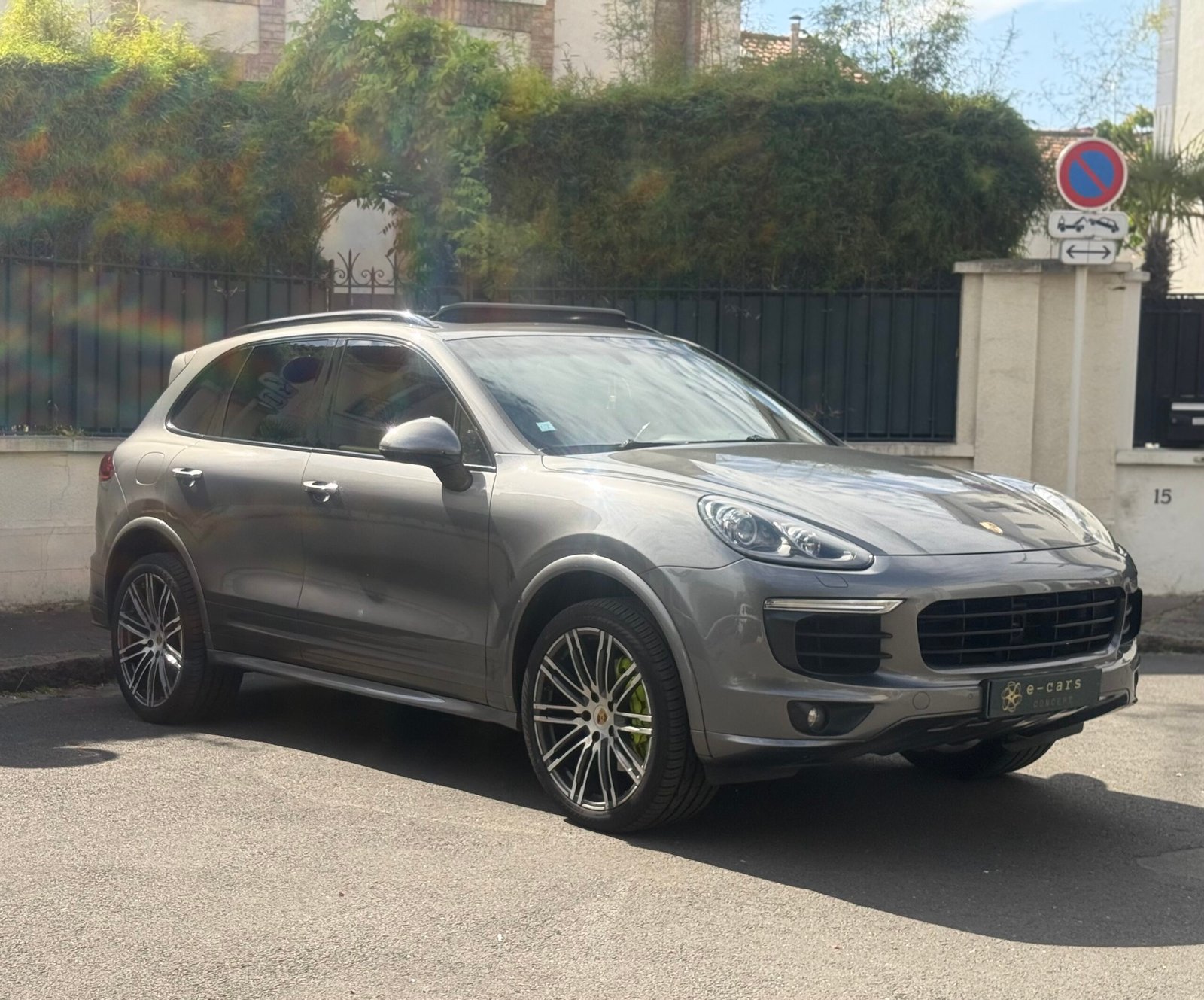 Porsche Cayenne S E-Hybrid phase 2 416cv pack chrono