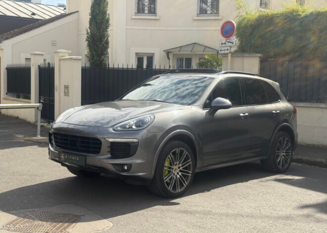Porsche Cayenne S E-Hybrid phase 2 416cv pack chrono