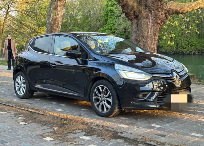 RENAULT Clio IV Phase 2 0.9 TCe 90ch “Intens”