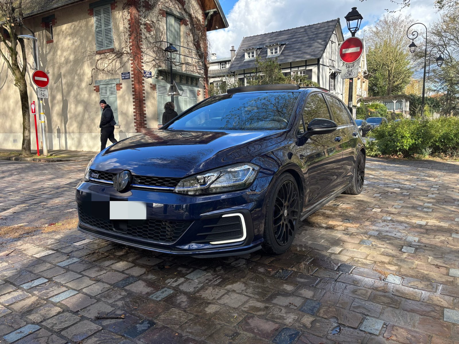 VOLKSWAGEN Golf VII GTE 1.4 TSI 204ch Hybrid