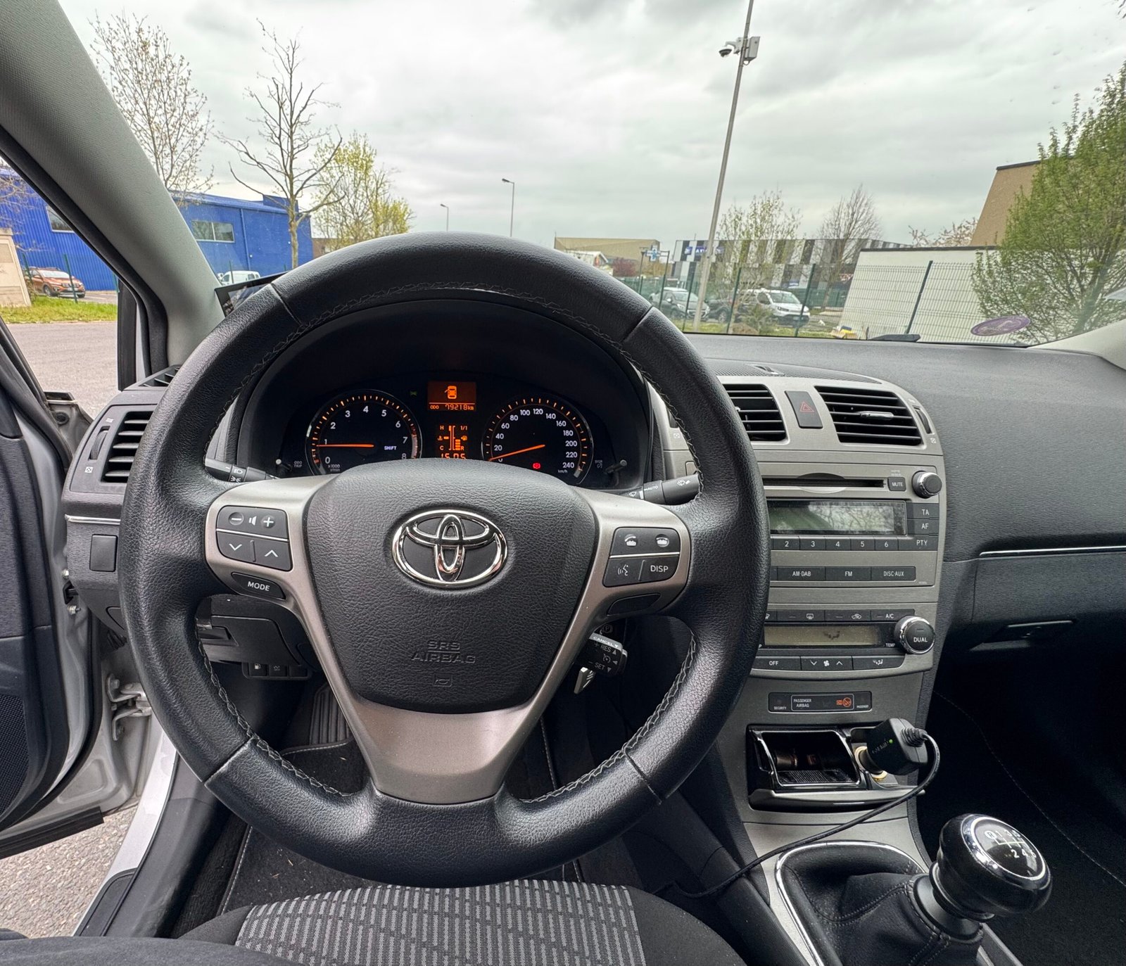 TOYOTA Avensis 1.8 VVT-i 147 ch « Dynamic »