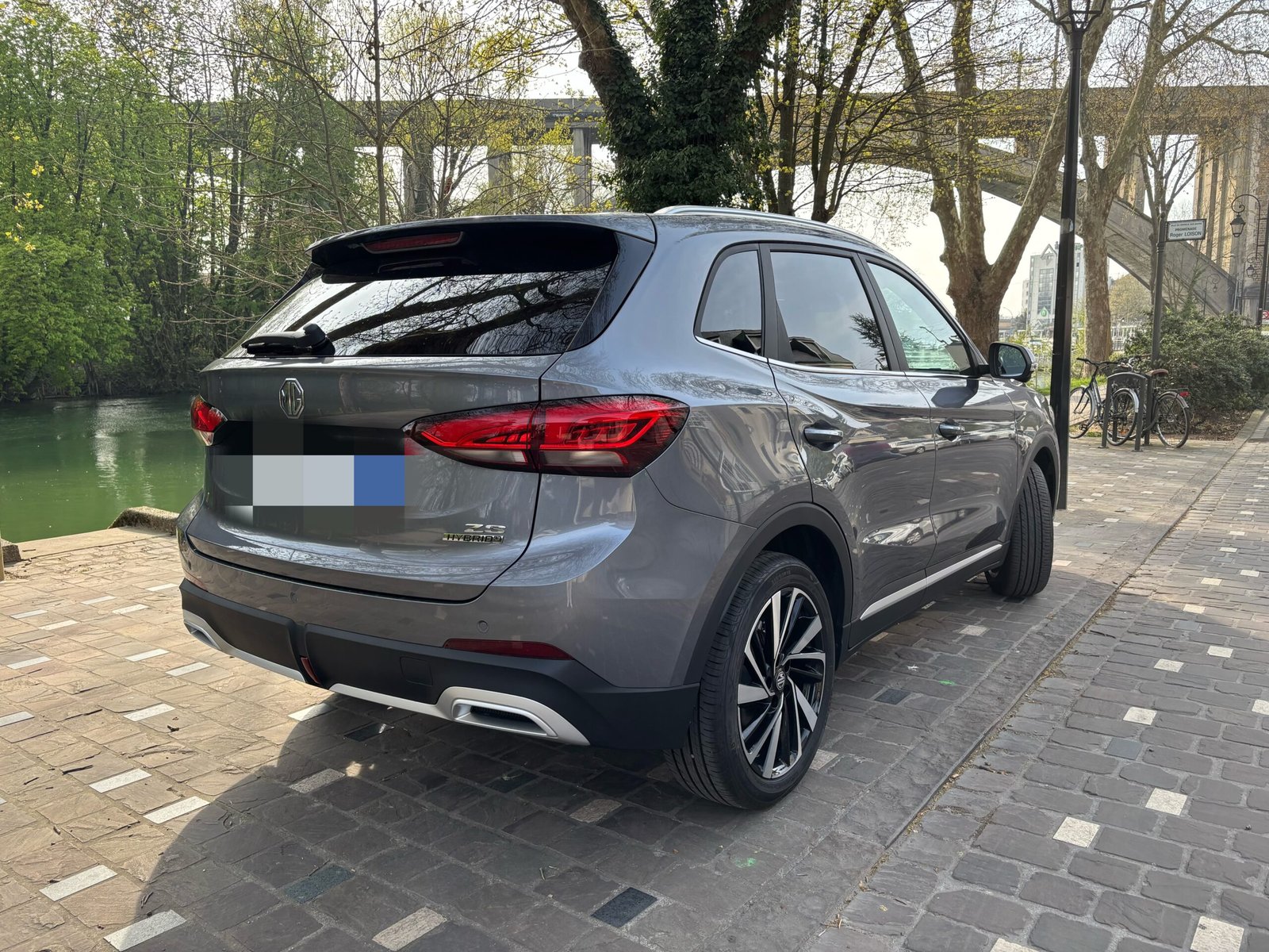 MG ZS+ 1.5 Hybrid+ 197ch “Confort”