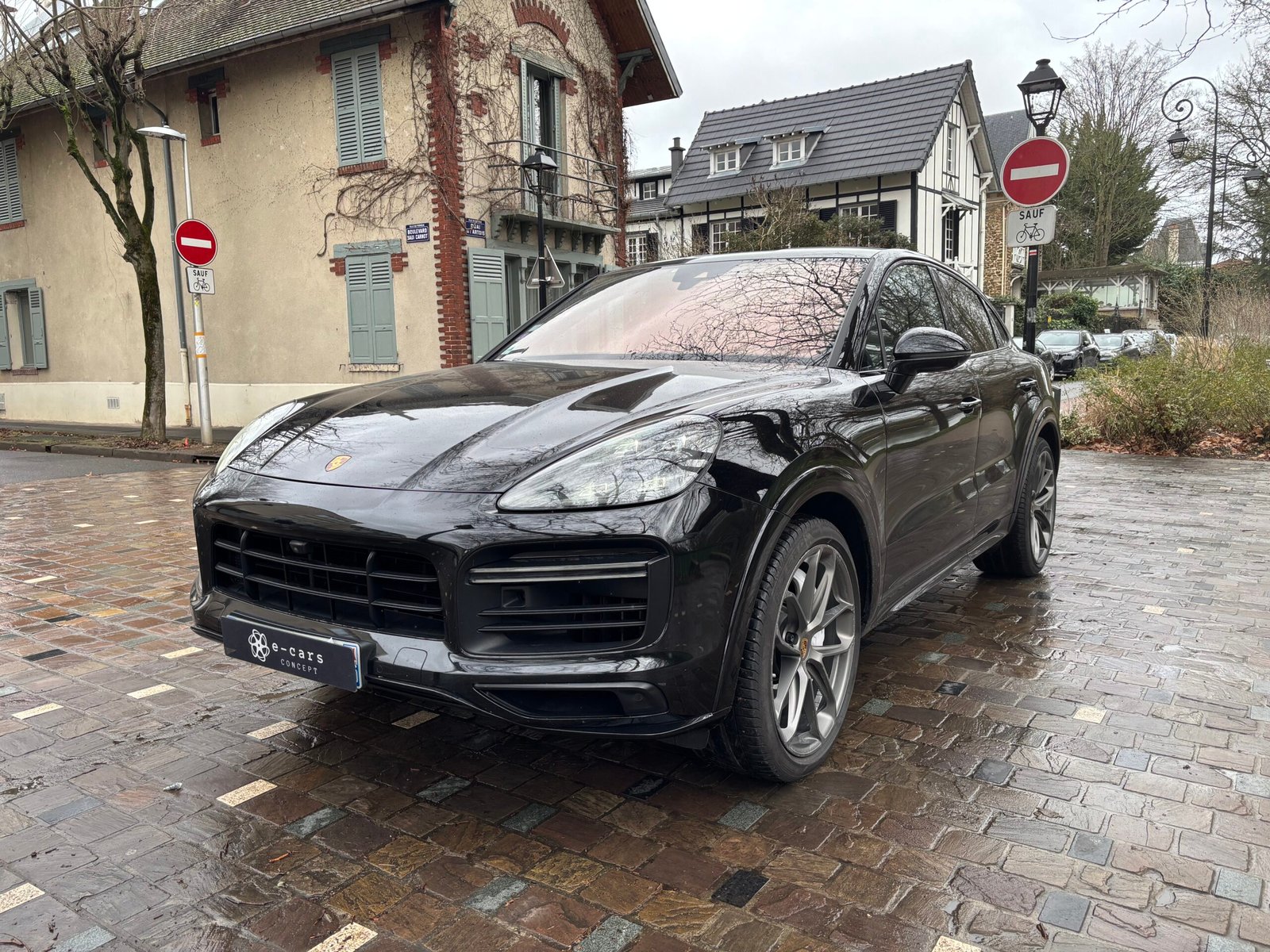 PORSCHE Cayenne Turbo 4.0 V8 550ch “Platinium”