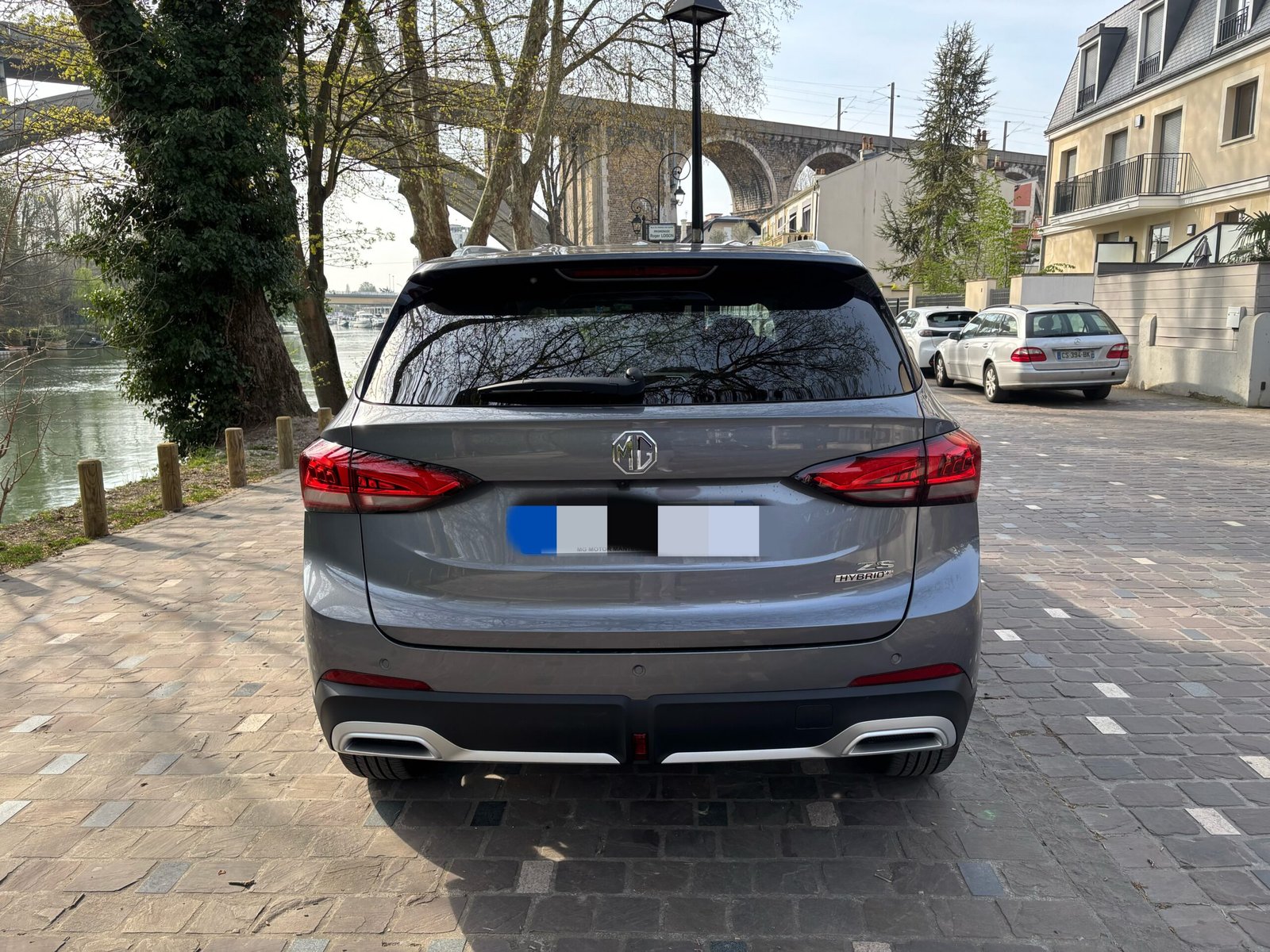 MG ZS+ 1.5 Hybrid+ 197ch “Confort”