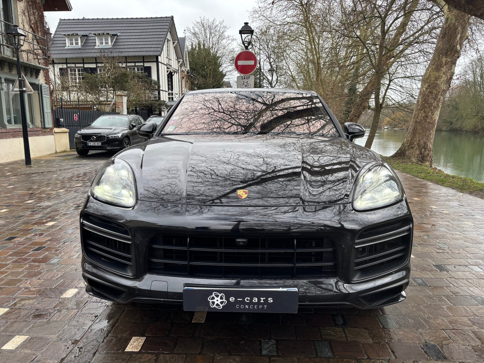 PORSCHE Cayenne Turbo 4.0 V8 550ch “Platinium”