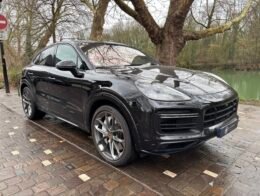 PORSCHE Cayenne Turbo 4.0 V8 550ch “Platinium”