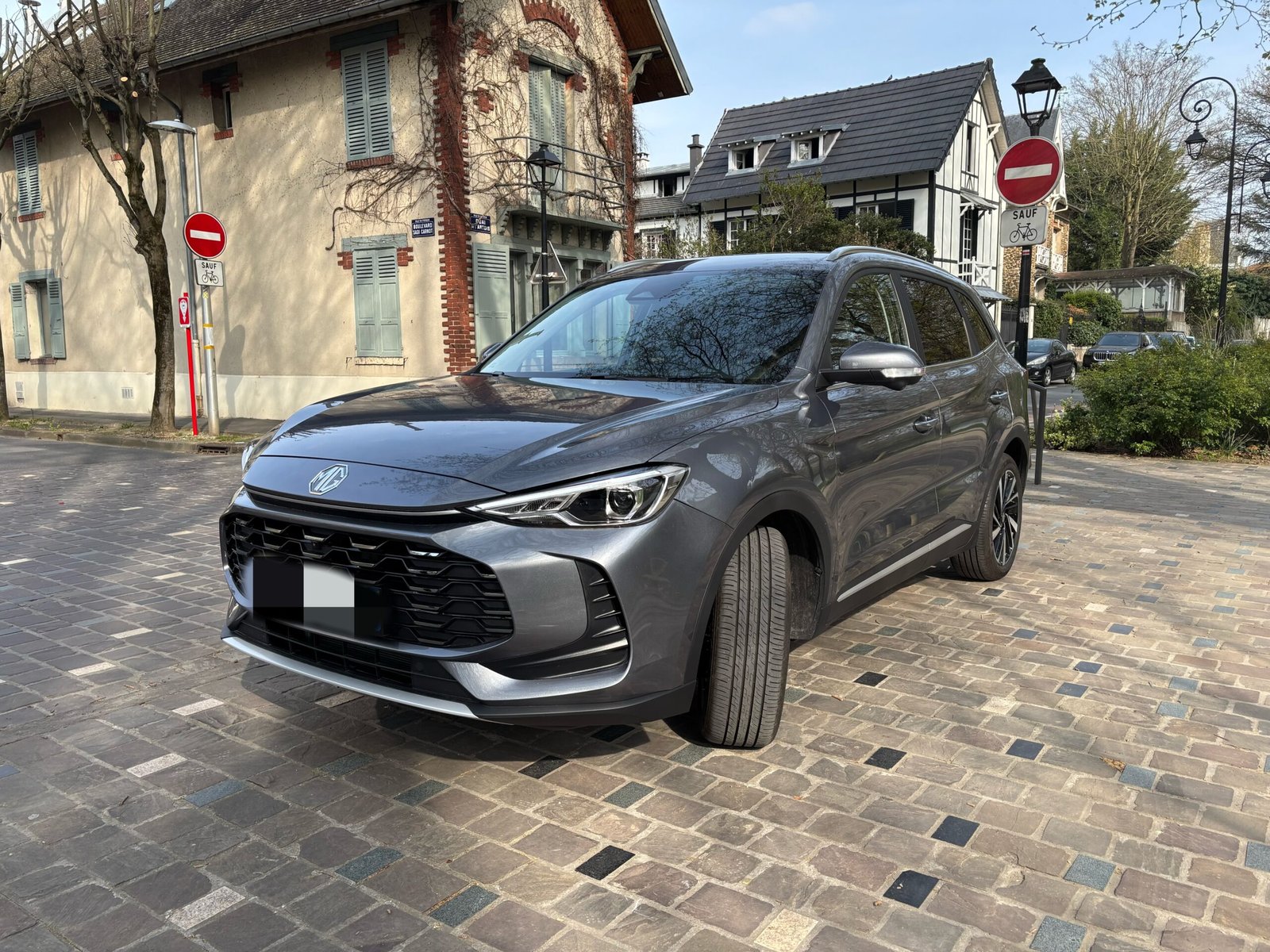 MG ZS+ 1.5 Hybrid+ 197ch “Confort”