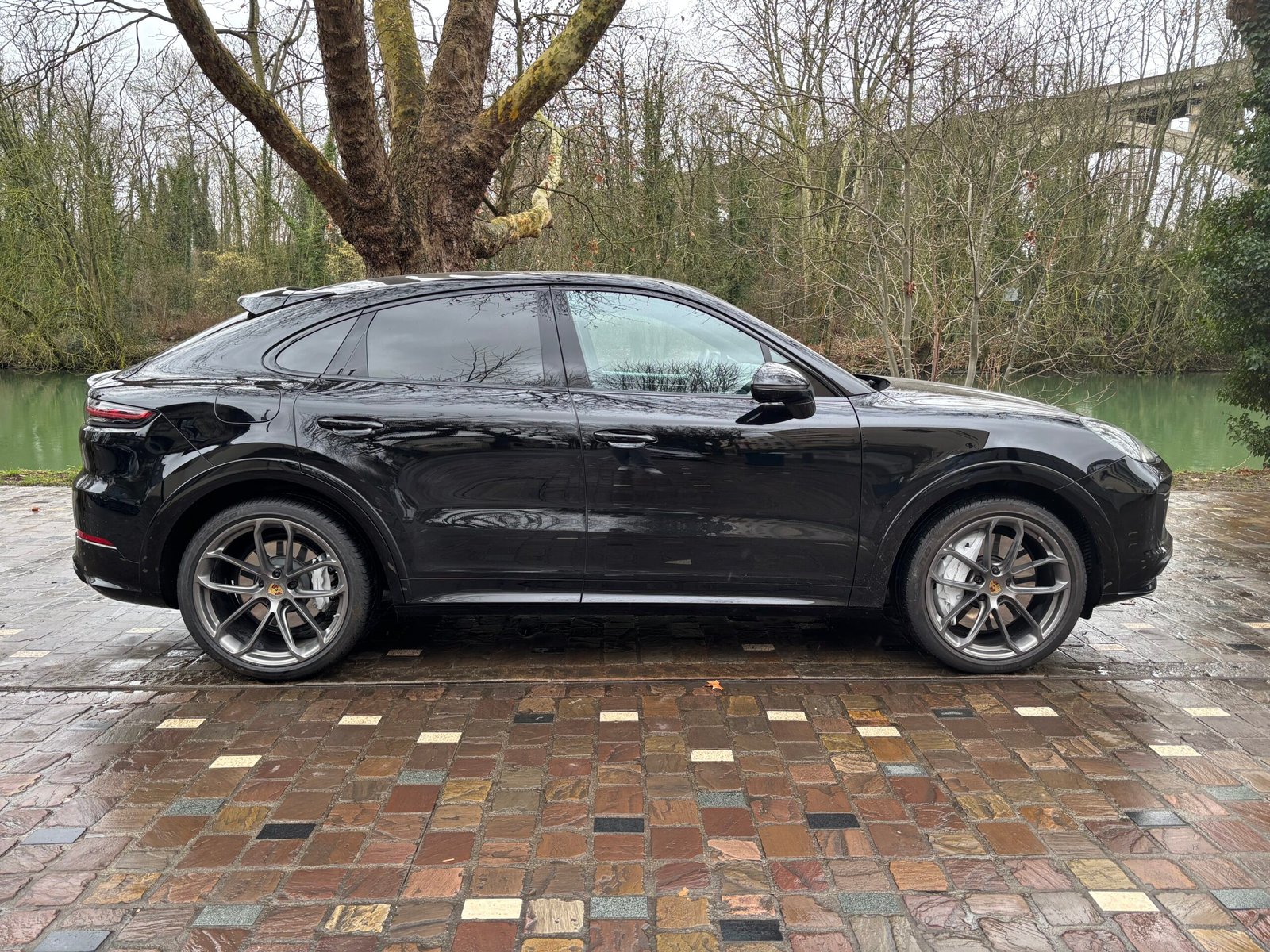PORSCHE Cayenne Turbo 4.0 V8 550ch “Platinium”