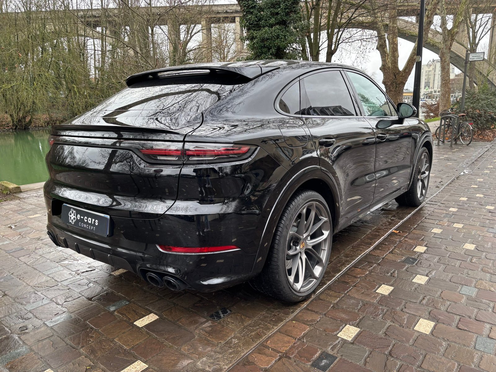 PORSCHE Cayenne Turbo 4.0 V8 550ch “Platinium”